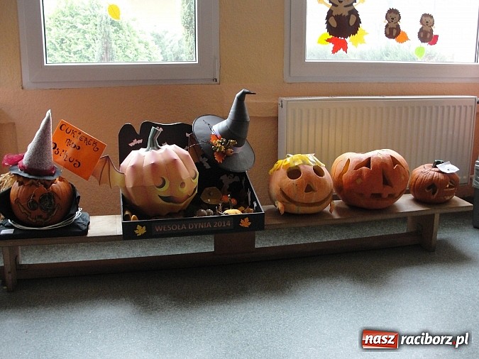 Zdjęcie w galerii na portalu naszraciborz.pl: Wesoła dynia w Przedszkolu nr 26 wiadomości z regionu