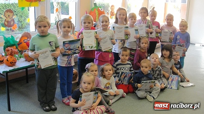 Zdjęcie w galerii na portalu naszraciborz.pl: Wesoła dynia w Przedszkolu nr 26 wiadomości z regionu