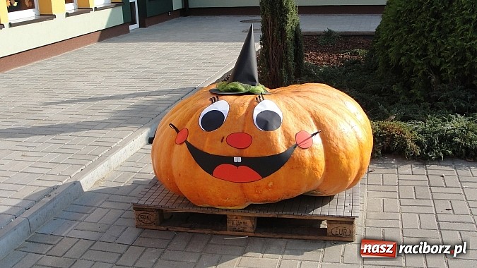 Zdjęcie w galerii na portalu naszraciborz.pl: Wesoła dynia w Przedszkolu nr 26 wiadomości z regionu