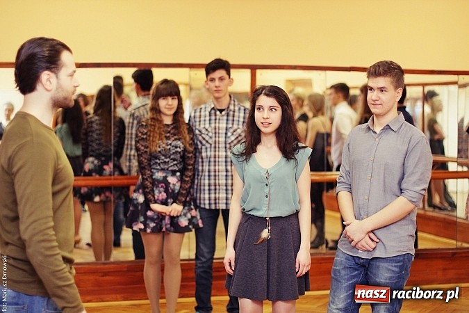 Zdjęcie w galerii na portalu naszraciborz.pl: Warsztaty taneczne z mistrzowskiej klasy tancerzami  wiadomości z regionu