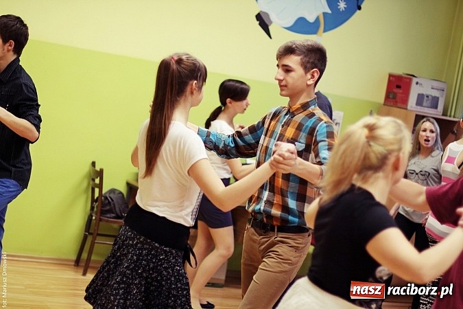 Zdjęcie w galerii na portalu naszraciborz.pl: Warsztaty taneczne z mistrzowskiej klasy tancerzami  wiadomości z regionu