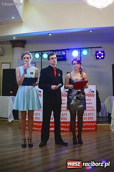 Zdjęcie w galerii na portalu naszraciborz.pl: Bal maturalny ZSZ - fotoreportaż i wideo wiadomości z regionu