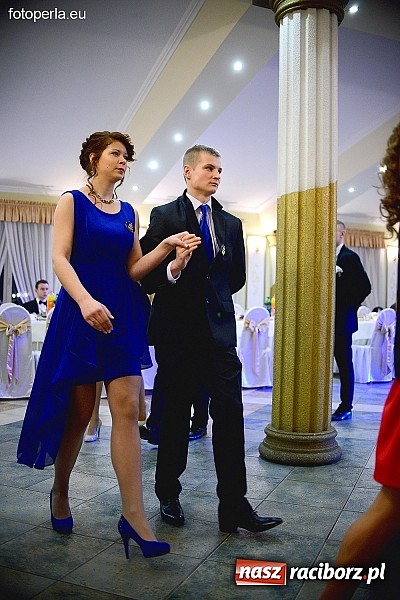 Zdjęcie w galerii na portalu naszraciborz.pl: Bal maturalny ZSZ - fotoreportaż i wideo wiadomości z regionu