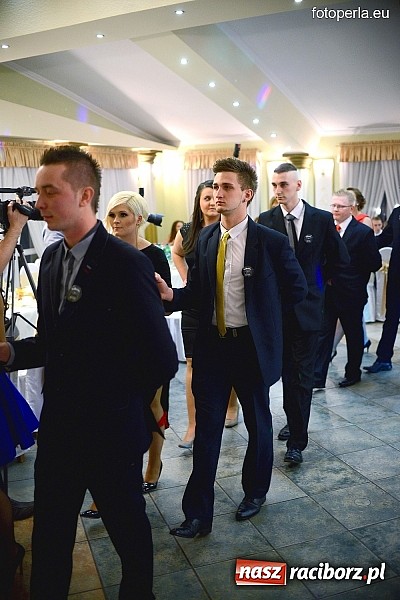 Zdjęcie w galerii na portalu naszraciborz.pl: Bal maturalny ZSZ - fotoreportaż i wideo wiadomości z regionu