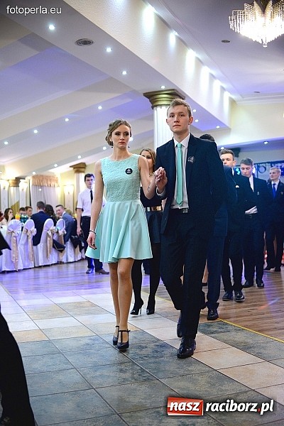 Zdjęcie w galerii na portalu naszraciborz.pl: Bal maturalny ZSZ - fotoreportaż i wideo wiadomości z regionu