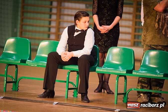 Zdjęcie w galerii na portalu naszraciborz.pl: IX Karnawałowa Rewia Tańca w Arenie Rafako wiadomości z regionu