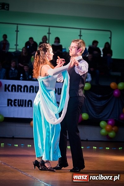 Zdjęcie w galerii na portalu naszraciborz.pl: IX Karnawałowa Rewia Tańca w Arenie Rafako wiadomości z regionu