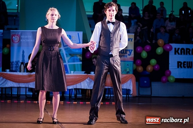 Zdjęcie w galerii na portalu naszraciborz.pl: IX Karnawałowa Rewia Tańca w Arenie Rafako wiadomości z regionu