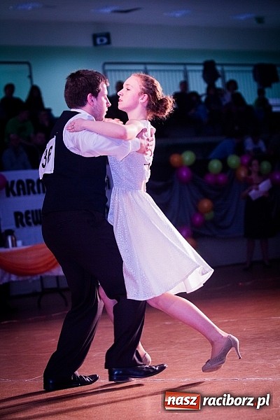 Zdjęcie w galerii na portalu naszraciborz.pl: IX Karnawałowa Rewia Tańca w Arenie Rafako wiadomości z regionu