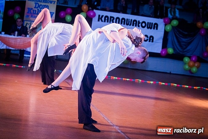 Zdjęcie w galerii na portalu naszraciborz.pl: IX Karnawałowa Rewia Tańca w Arenie Rafako wiadomości z regionu
