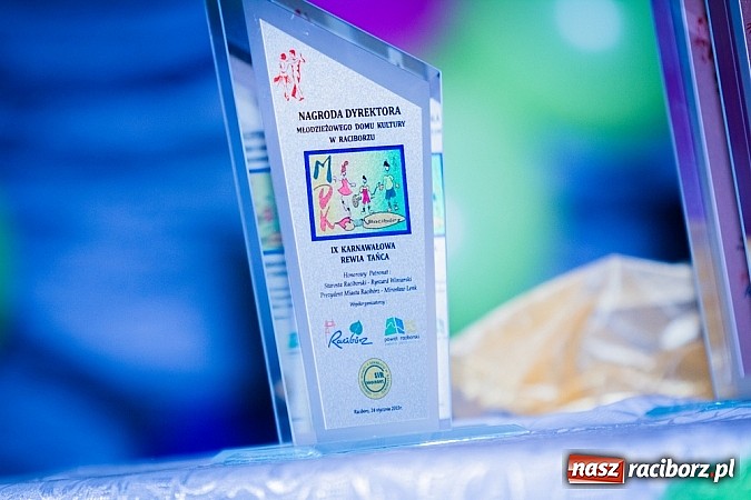 Zdjęcie w galerii na portalu naszraciborz.pl: IX Karnawałowa Rewia Tańca w Arenie Rafako wiadomości z regionu