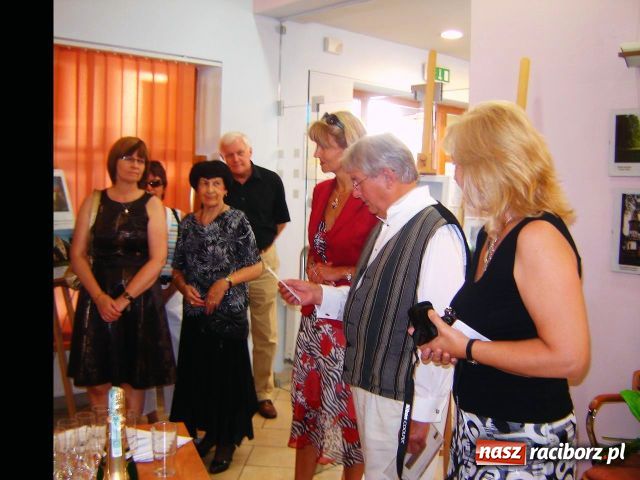 Zdjęcie w galerii na portalu naszraciborz.pl: Kolejna wystawa w Galerii RCI wiadomości z regionu
