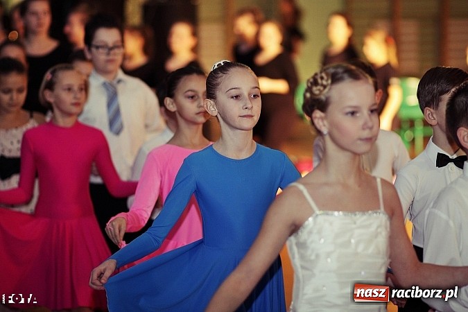 Zdjęcie w galerii na portalu naszraciborz.pl: IX Karnawałowa Rewia Tańca w Arenie Rafako - najmłodsi pokazali swój kunszt na parkiecie wiadomości z regionu