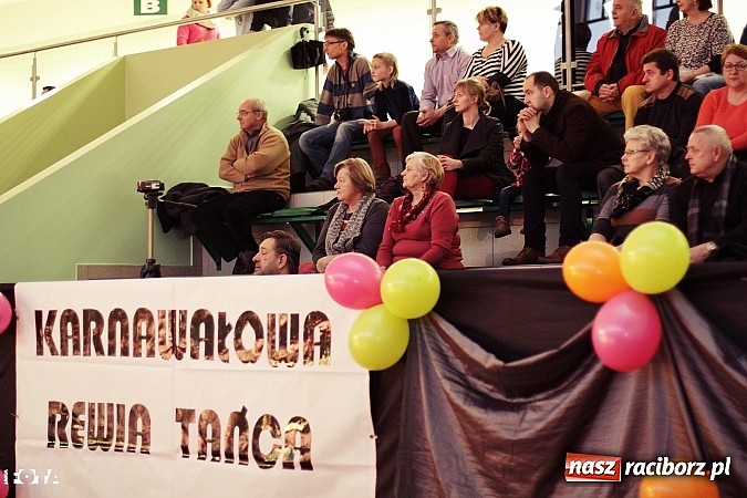 Zdjęcie w galerii na portalu naszraciborz.pl: IX Karnawałowa Rewia Tańca w Arenie Rafako - najmłodsi pokazali swój kunszt na parkiecie wiadomości z regionu