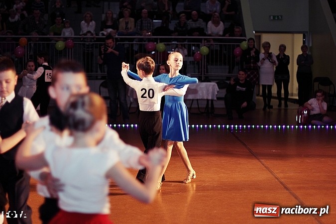 Zdjęcie w galerii na portalu naszraciborz.pl: IX Karnawałowa Rewia Tańca w Arenie Rafako - najmłodsi pokazali swój kunszt na parkiecie wiadomości z regionu