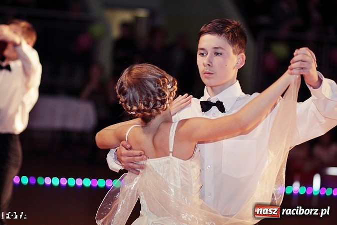 Zdjęcie w galerii na portalu naszraciborz.pl: IX Karnawałowa Rewia Tańca w Arenie Rafako - najmłodsi pokazali swój kunszt na parkiecie wiadomości z regionu
