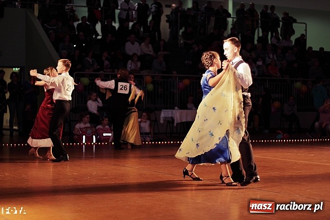 Zdjęcie w galerii na portalu naszraciborz.pl: IX Karnawałowa Rewia Tańca w Arenie Rafako - najmłodsi pokazali swój kunszt na parkiecie wiadomości z regionu