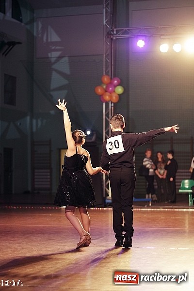 Zdjęcie w galerii na portalu naszraciborz.pl: IX Karnawałowa Rewia Tańca w Arenie Rafako - najmłodsi pokazali swój kunszt na parkiecie wiadomości z regionu