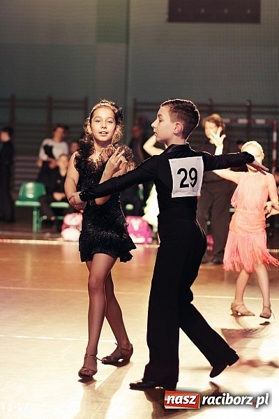 Zdjęcie w galerii na portalu naszraciborz.pl: IX Karnawałowa Rewia Tańca w Arenie Rafako - najmłodsi pokazali swój kunszt na parkiecie wiadomości z regionu