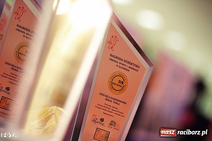 Zdjęcie w galerii na portalu naszraciborz.pl: IX Karnawałowa Rewia Tańca w Arenie Rafako - najmłodsi pokazali swój kunszt na parkiecie wiadomości z regionu