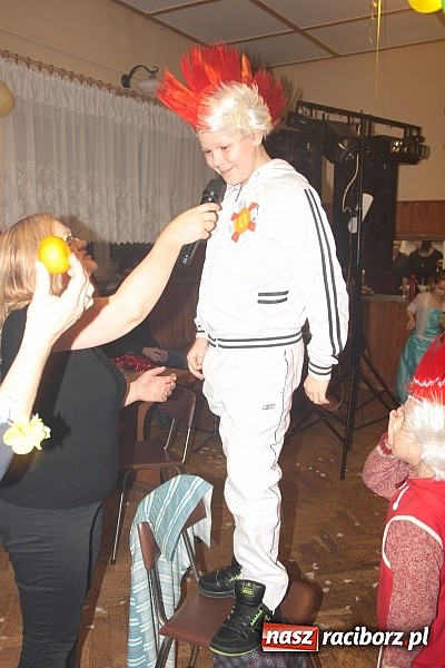 Zdjęcie w galerii na portalu naszraciborz.pl: Doroczny bal przebierańców w Wojnowicach wiadomości z regionu