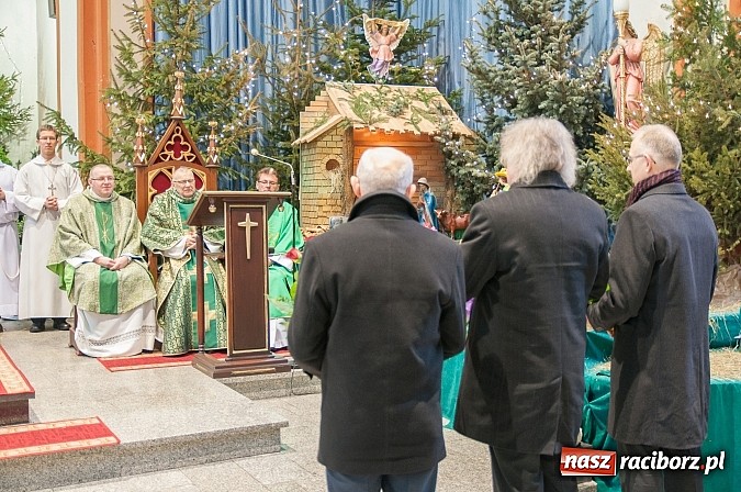 Zdjęcie w galerii na portalu naszraciborz.pl: Zmarł ks. infułat Marian Żagan, emerytowany proboszcz parafii św. Jadwigi w Markowicach wiadomości z regionu