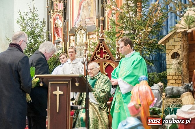 Zdjęcie w galerii na portalu naszraciborz.pl: Zmarł ks. infułat Marian Żagan, emerytowany proboszcz parafii św. Jadwigi w Markowicach wiadomości z regionu
