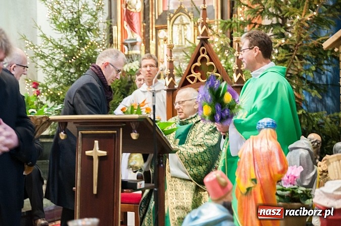 Zdjęcie w galerii na portalu naszraciborz.pl: Zmarł ks. infułat Marian Żagan, emerytowany proboszcz parafii św. Jadwigi w Markowicach wiadomości z regionu