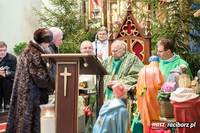 Zdjęcie w galerii na portalu naszraciborz.pl: Zmarł ks. infułat Marian Żagan, emerytowany proboszcz parafii św. Jadwigi w Markowicach wiadomości z regionu
