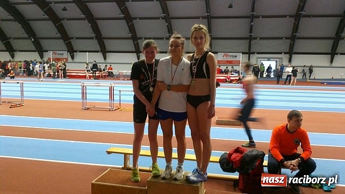 Zdjęcie w galerii na portalu naszraciborz.pl: Lekka atletyka. 16 śląskich medali Victorii wiadomości z regionu