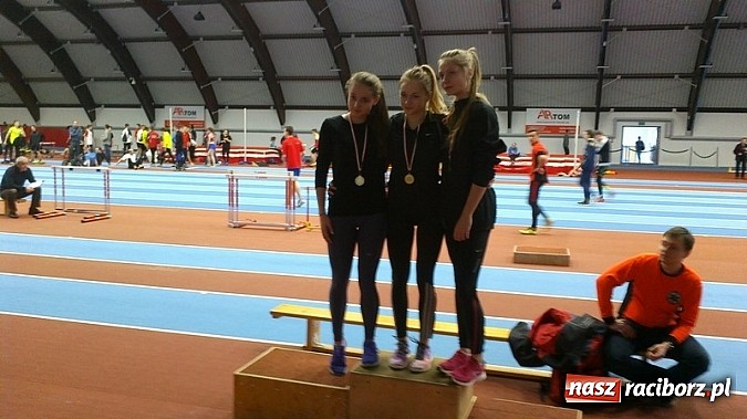 Zdjęcie w galerii na portalu naszraciborz.pl: Lekka atletyka. 16 śląskich medali Victorii wiadomości z regionu