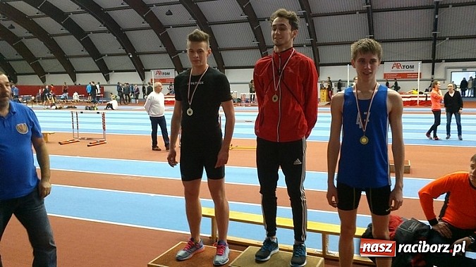 Zdjęcie w galerii na portalu naszraciborz.pl: Lekka atletyka. 16 śląskich medali Victorii wiadomości z regionu