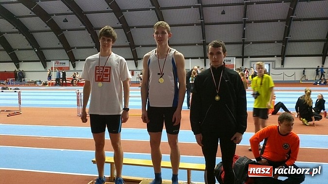 Zdjęcie w galerii na portalu naszraciborz.pl: Lekka atletyka. 16 śląskich medali Victorii wiadomości z regionu