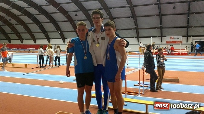 Zdjęcie w galerii na portalu naszraciborz.pl: Lekka atletyka. 16 śląskich medali Victorii wiadomości z regionu