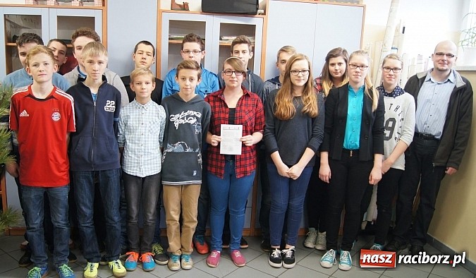 Zdjęcie w galerii na portalu naszraciborz.pl: Młodzi redaktorzy z Nędzy marzą o dziennikarstwie  wiadomości z regionu