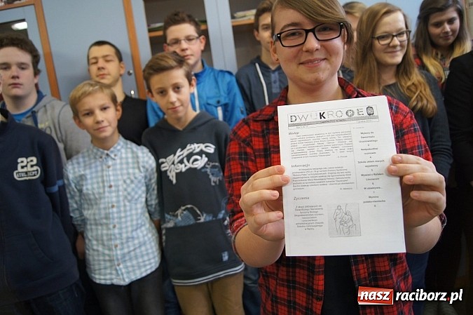 Zdjęcie w galerii na portalu naszraciborz.pl: Młodzi redaktorzy z Nędzy marzą o dziennikarstwie  wiadomości z regionu