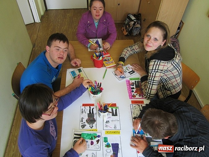 Zdjęcie w galerii na portalu naszraciborz.pl: Moja Szansa na sukces szansą dla uczniów Zespołu Szkół Specjalnych w Raciborzu!  wiadomości z regionu