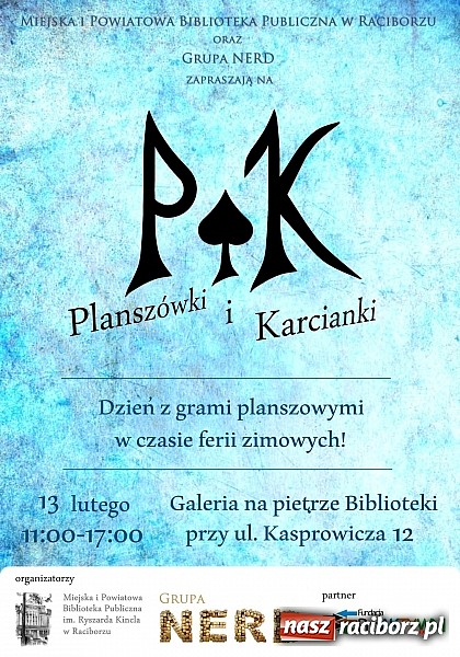 Zdjęcie w galerii na portalu naszraciborz.pl: Zajęcia dla miłośników gier w raciborskiej bibliotece wiadomości z regionu