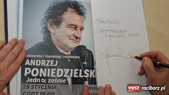 Zdjęcie w galerii na portalu naszraciborz.pl: Proszę się nie sugerować moim wyrazem twarzy! wiadomości z regionu