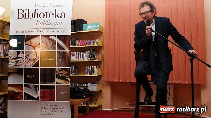 Zdjęcie w galerii na portalu naszraciborz.pl: Proszę się nie sugerować moim wyrazem twarzy! wiadomości z regionu