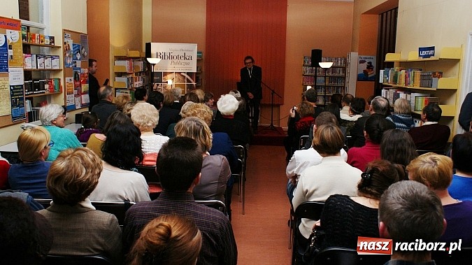 Zdjęcie w galerii na portalu naszraciborz.pl: Proszę się nie sugerować moim wyrazem twarzy! wiadomości z regionu