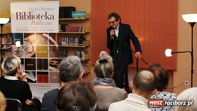 Zdjęcie w galerii na portalu naszraciborz.pl: Proszę się nie sugerować moim wyrazem twarzy! wiadomości z regionu