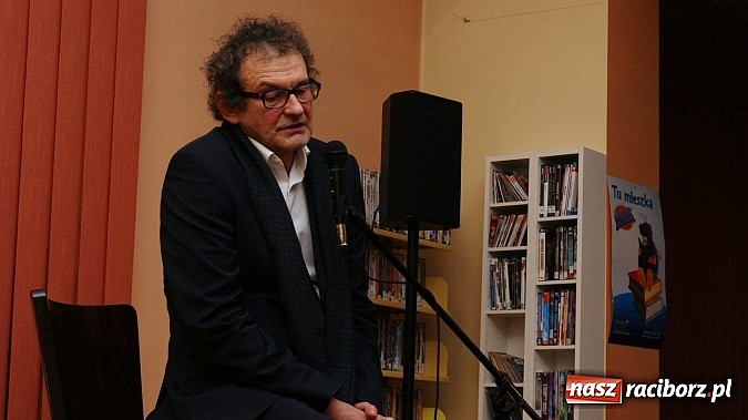 Zdjęcie w galerii na portalu naszraciborz.pl: Proszę się nie sugerować moim wyrazem twarzy! wiadomości z regionu