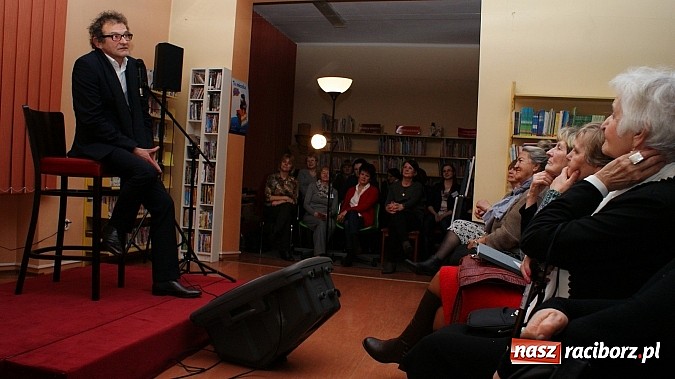 Zdjęcie w galerii na portalu naszraciborz.pl: Proszę się nie sugerować moim wyrazem twarzy! wiadomości z regionu