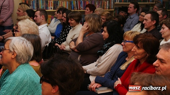 Zdjęcie w galerii na portalu naszraciborz.pl: Proszę się nie sugerować moim wyrazem twarzy! wiadomości z regionu