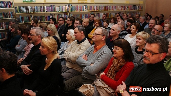 Zdjęcie w galerii na portalu naszraciborz.pl: Proszę się nie sugerować moim wyrazem twarzy! wiadomości z regionu