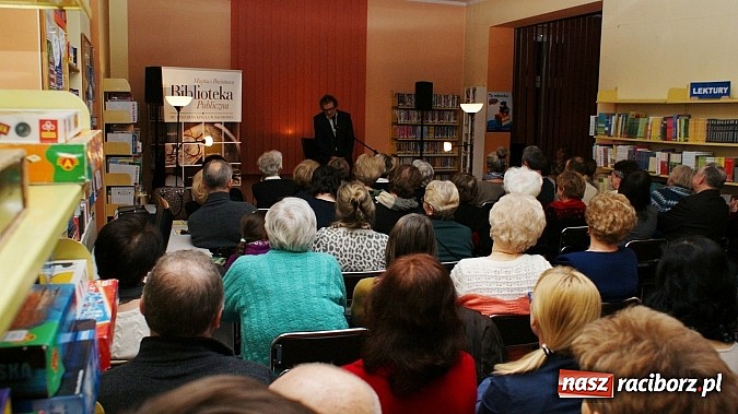 Zdjęcie w galerii na portalu naszraciborz.pl: Proszę się nie sugerować moim wyrazem twarzy! wiadomości z regionu