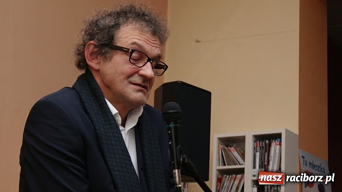 Zdjęcie w galerii na portalu naszraciborz.pl: Proszę się nie sugerować moim wyrazem twarzy! wiadomości z regionu