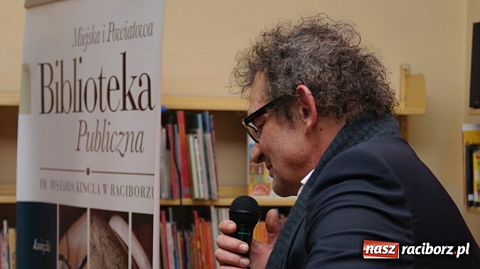 Zdjęcie w galerii na portalu naszraciborz.pl: Proszę się nie sugerować moim wyrazem twarzy! wiadomości z regionu