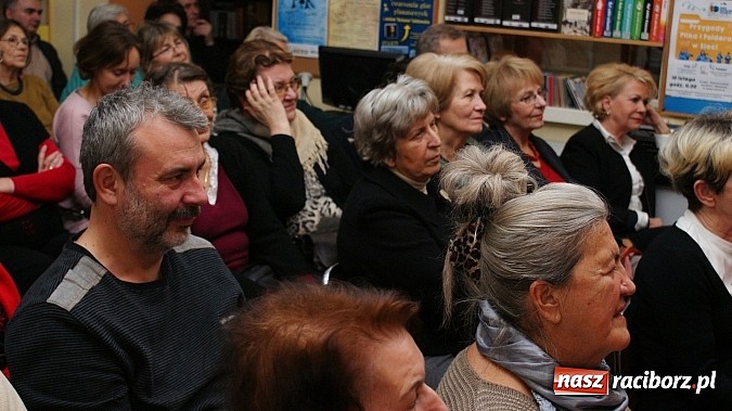 Zdjęcie w galerii na portalu naszraciborz.pl: Proszę się nie sugerować moim wyrazem twarzy! wiadomości z regionu